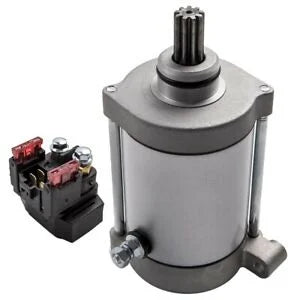 Auto Parts – Starter Motor Relay Solenoid for Yamaha ATV Grizzly 400 450 600 660 Kodiak 400