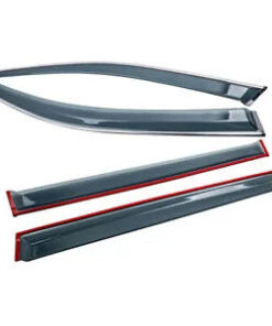 Auto Parts – New Window Visors Rain Guards Side Deflectors for Honda Pilot 2016 2017-2020