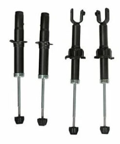 Auto Parts – 4X Full Absorber Shocks Struts Bundle Fit 1996-2000 Honda Civic 341203 341198