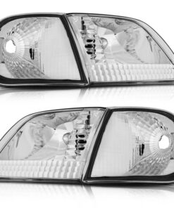 Auto Parts – Headlight Assembly (3L3Z13008CA) for Ford Expedition 1pair