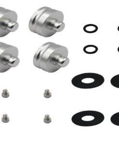 Auto Parts – 4 x Auto Jack Lifting Pads Adapter Service Tool for Tesla Model Billet Metal Aluminum