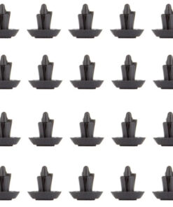 Auto Parts – Nylon Black fender bumper fastener Auto clips(90467-07211)
