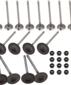 Auto Parts – 16 Intake Exhaust Valves for VW Golf GTI CC Beetle 06D109611L, 06D109601M