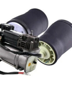 Auto Parts – Rear Air Suspension Springs and Compressor Pump Bundle for BMW X5 E53 2000-2006