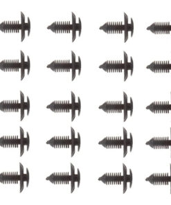 Auto Parts – Nylon Black fender bumper fastener Auto clips(N801925-S )