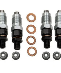 Auto Parts – 4x Fuel Injector Nozzel for Kubota V2203 D1703 V2003 16454-53000 New