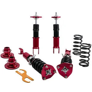 Auto Parts – TT Coilovers Shocks Absorbers Suspension Kits for Nissan 350Z Z33 03-08 Red
