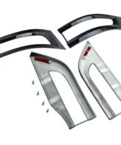 Auto Parts – 2x Trim Bezel Tail Light Lamp Protector for Jeep Grand Cherokee Gloss 68219813AA