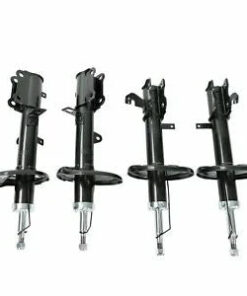 Auto Parts – for 1992-1997 Geo Prizm 1993-2002 Toyota Corolla Full Absorber Shocks Struts Bundle