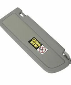 Auto Parts – for Honda Civic 06-11 2009-2011 Driver Side Sun Visor Sunvisor Warm Gray NH686L