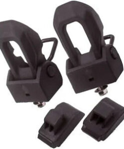 Auto Parts – Pair Black Hood Lock Catch Bracket Latches Buckle for Jeep Wrangler JK 2007-2017