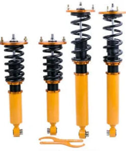 Auto Parts – Coilovers Spring Struts Kits Adj. Height for Nissan Skyline R33 GTS-T GTS R33