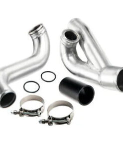 Auto Parts – Aluminum Turbo Outlet Charge Pipe & Clamps for BMW E93 N54 335i / 335xi 07-10