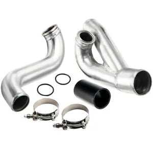 Auto Parts – Aluminum Turbo Outlet Charge Pipe & Clamps for BMW E93 N54 335i / 335xi 07-10