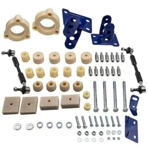 Auto Parts – 1.5” leveling Lift Bundle Front Rear Fit Jeep Renegade Control Arm 2015-17