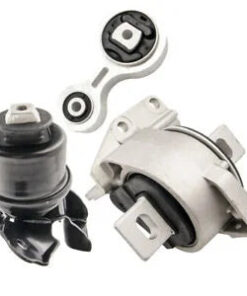 Auto Parts – 3x Engine Motor Mount & Transmissiom Mount for Ford Fusion 2.3L 2006 2007-2009