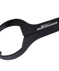 Auto Parts – 2x Coilover Adjustment Service Tool Spanner Wrench for Aftermarket Coilover Steel Black