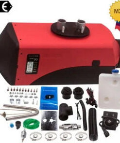 Auto Parts – 5KW 12V Auto Diesel Air Heater 10L Tank Knob for Truck Boat Auto Trailer