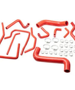 Auto Parts – Red Silicone Radiator Hose Pipe for Subaru Impreza STi GDA /GDB EJ207 02-07