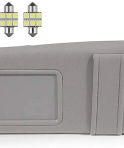 Auto Parts – Sun Visor Gray Driver Side without Sunroof for Toyota (7432006780B0)- 1 PC
