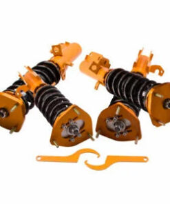 Auto Parts – 4x Coilovers Absorbers Spring for Toyota Corolla 88-99 E90 E100 E110 AE92-AE111