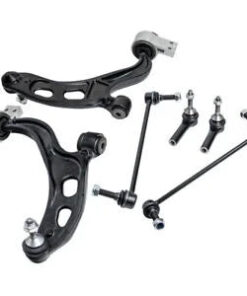 Auto Parts – 6 Pcs Forward Left Right Control Arm Stabilizer for Lincoln MKT 10 – 12 AWD/FWD