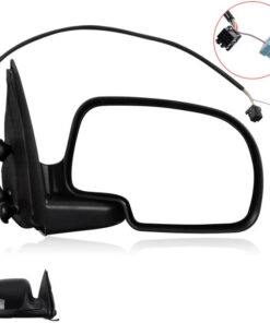 Auto Parts – Passenger Side Mirror Hand Adjustment(GM1321230 ) Fit for Jeep Wrangler