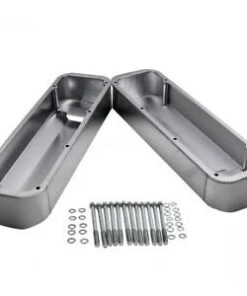 Auto Parts – Fabricated Aluminum Valve Protectors for Ford BBF 429 460 V8 Big Block Engines Pair