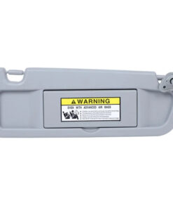 Auto Parts – Sun Visor Clear Gray Right Passenger Side without Sunroof for Honda (83230-SNA-A01ZC)