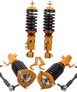Auto Parts – Coilovers Lowering Kits for Mini Cooper R56 2007-2013 Adj Height + 2x Sway Bar