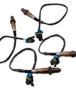 Auto Parts – 4 Pcs Oxygen Sensors for Chevrolet Traverse for Buick V6 3.6L Up & Down 2009-16