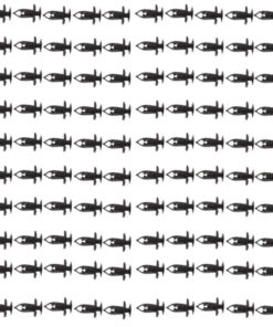 Auto Parts – Nylon Black fender bumper fastener Auto clips(21030249)- 100Piece