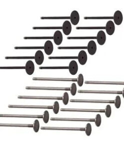 Auto Parts – 24X Exhaust & Intake Valves Bundle for Chrysler for Dodge 3.2L 3.5L 4.0L SOHC 24V