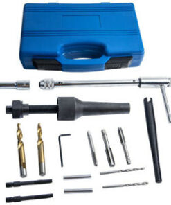 Auto Parts – Damaged Glow Plug Puller Removal Service Bundle Star Socket Taps Puller Outer Housing