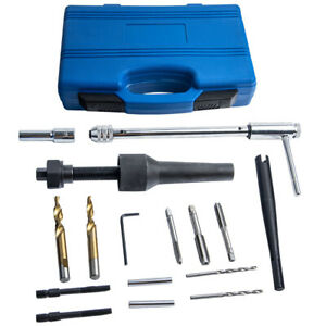 Auto Parts – Damaged Glow Plug Puller Removal Service Bundle Star Socket Taps Puller Outer Housing