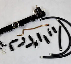 Auto Parts – K Series Tucked K Swap Fuel Line System Bundle K20 K24 DC2 EG EK Civic Integra AN6