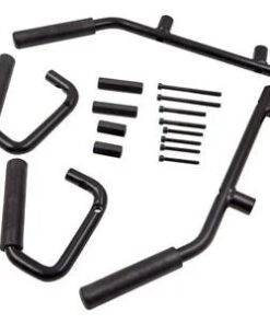 Auto Parts – Front and Rear Grab Handles Bundle Grab Bar for Jeep Wrangler JK 2DRS/4DRS 07-18