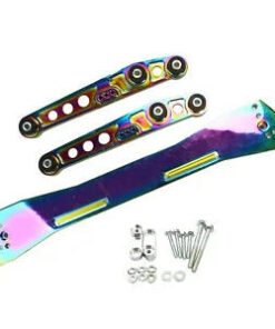 Auto Parts – Rear Lower Control Arm Subframe Brace Tie Bar Bundle for 1992-95 Civic EG Del NEO