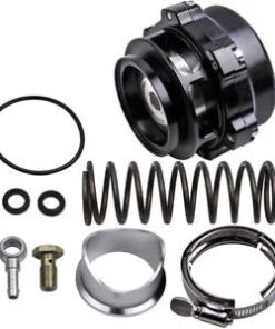 Auto Parts – 50mm Blow Off Valve Turbo BOV 6PSI & 18PSI Springs Up to 35PSI Boost Pressure
