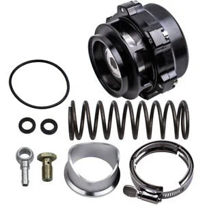 Auto Parts – 50mm Blow Off Valve Turbo BOV 6PSI & 18PSI Springs Up to 35PSI Boost Pressure