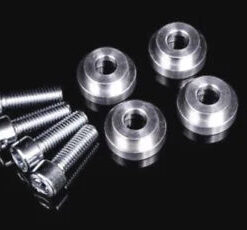Auto Parts – Billet Shifter Box Bushings for Acura Honda K20 K24 K Series Swap 92-06 Rsx Tsx