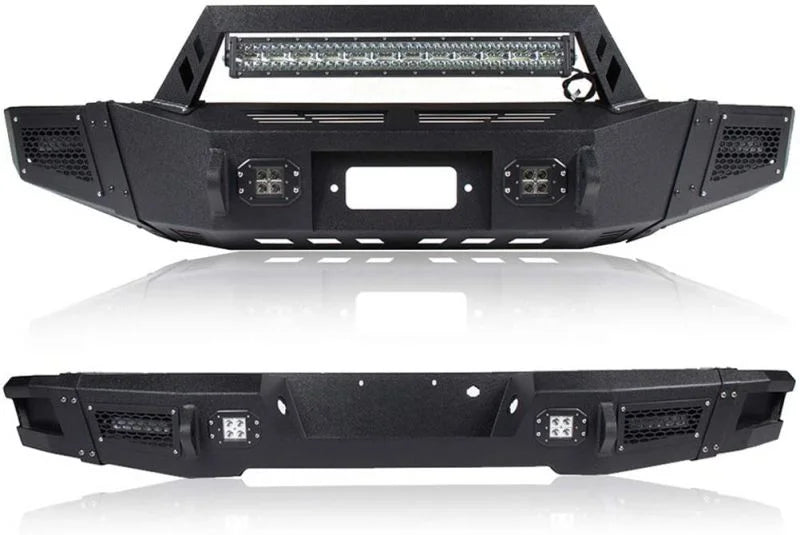 Auto Parts – Forward & Back Bumper for Ford – 2 PCS