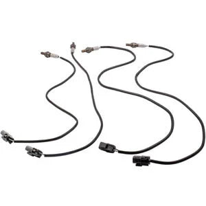 Auto Parts – 4 Pcs O2 Lambda Probe for Nissan Frontier 1999-2003 3.3L Upstream & Downstream