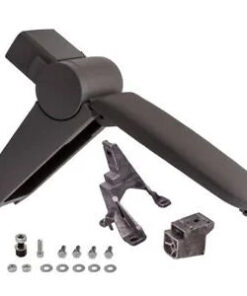 Auto Parts – Center Console Armrest Storage Box Gray for VW Golf Jetta Bora MK4 1998-2004