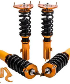 Auto Parts – 4x Coilovers for Subaru Legacy 2005 2006 2007 2008 2009 BL BP Adj. Height Struts