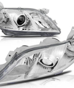 Auto Parts – Headlight Assembly (8117006202) for Toyota Camry – 1 Pair