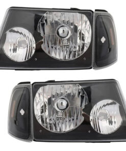 Auto Parts – Headlight Assembly (6L5Z-15A201AA) for Ford 1pair