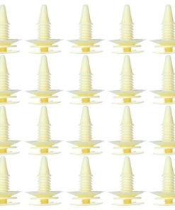 Auto Parts – Nylon White fender bumper fastener Auto clips(3065575)