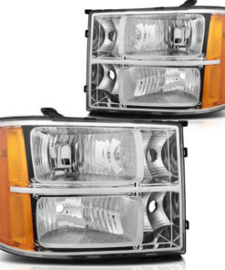 Auto Parts – Headlight Assembly (GM2503283) for GMC 1pair