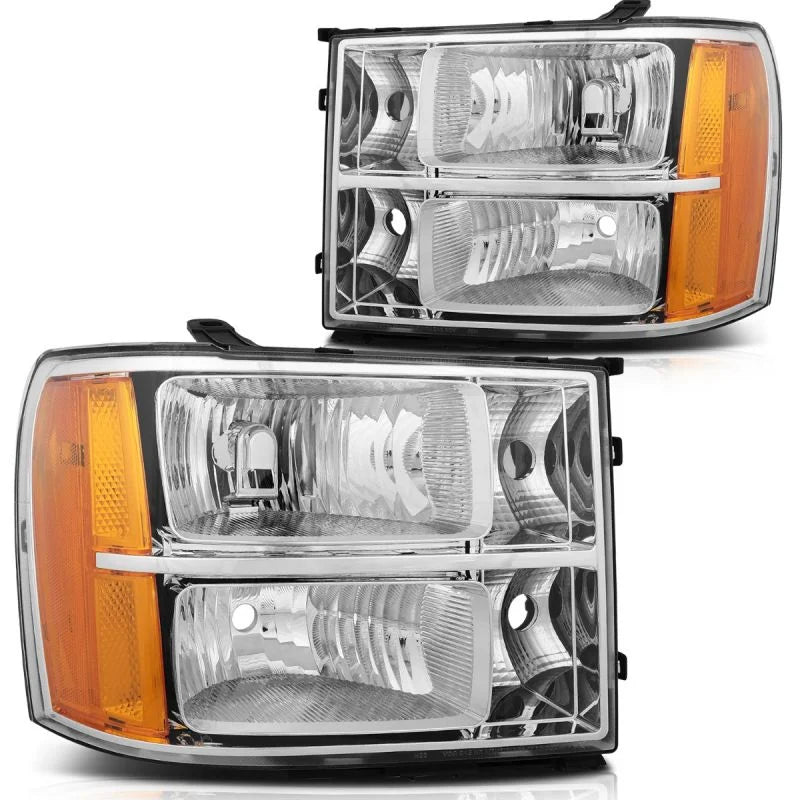 Auto Parts – Headlight Assembly (GM2503283) for GMC 1pair